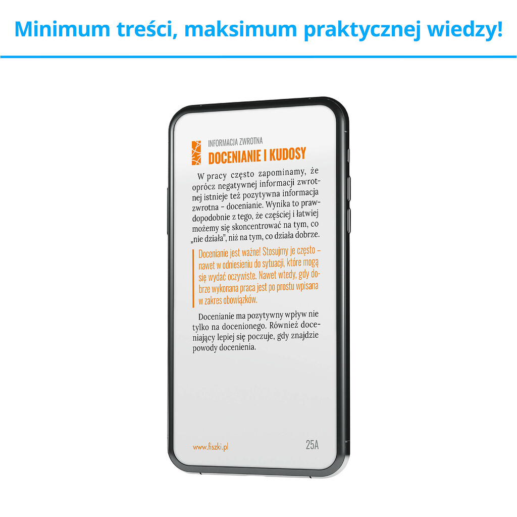 Fiszki szkoleniowe - e-booki prezentujące praktyczną wiedzę, wskazówki, ćwiczenia i porady