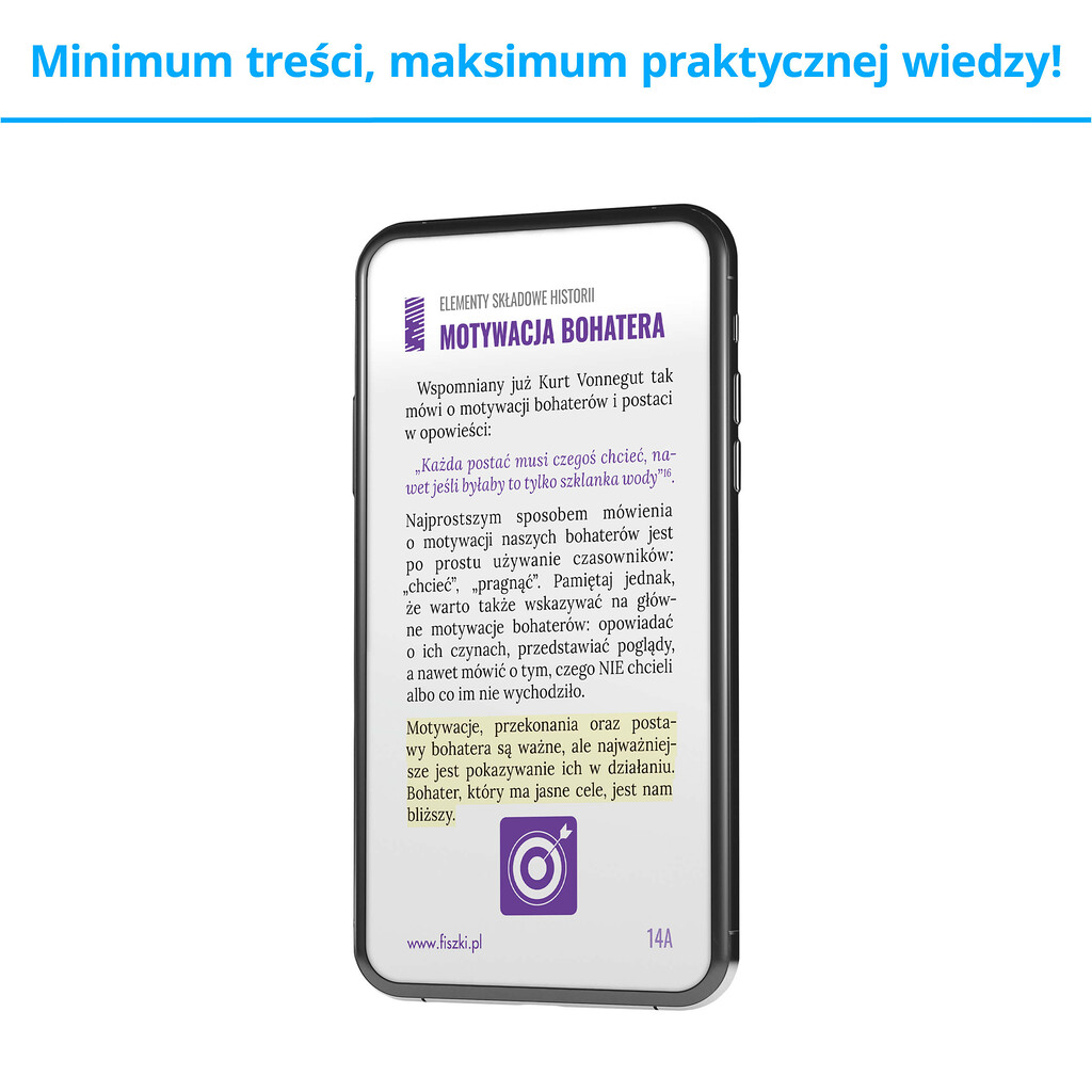 Fiszki szkoleniowe - e-booki prezentujące praktyczną wiedzę, wskazówki, ćwiczenia i porady