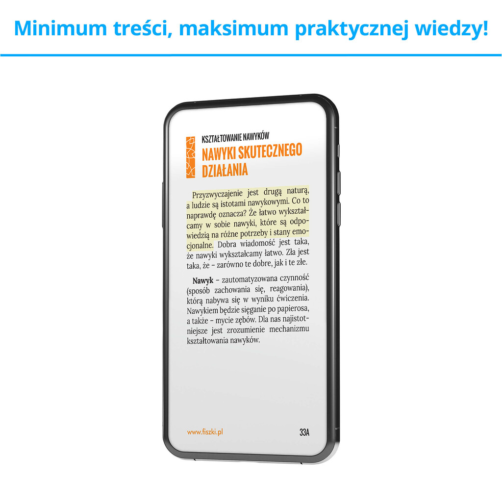 Fiszki szkoleniowe - e-booki prezentujące praktyczną wiedzę, wskazówki, ćwiczenia i porady