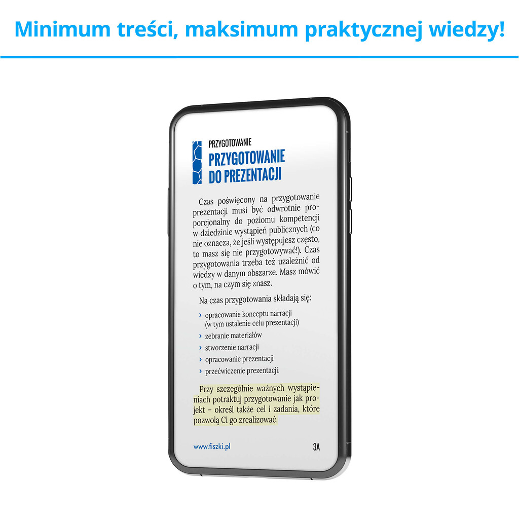 Fiszki szkoleniowe - e-booki prezentujące praktyczną wiedzę, wskazówki, ćwiczenia i porady