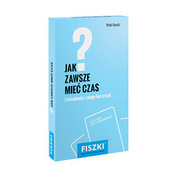 Piotr Bucki - Jak zawsze mieć czas?