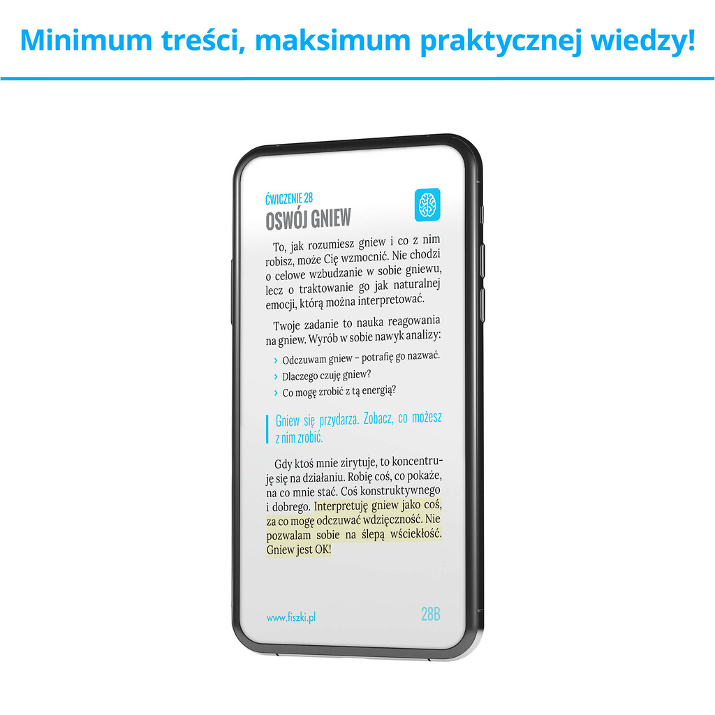 Fiszki szkoleniowe - e-booki prezentujące praktyczną wiedzę, wskazówki, ćwiczenia i porady