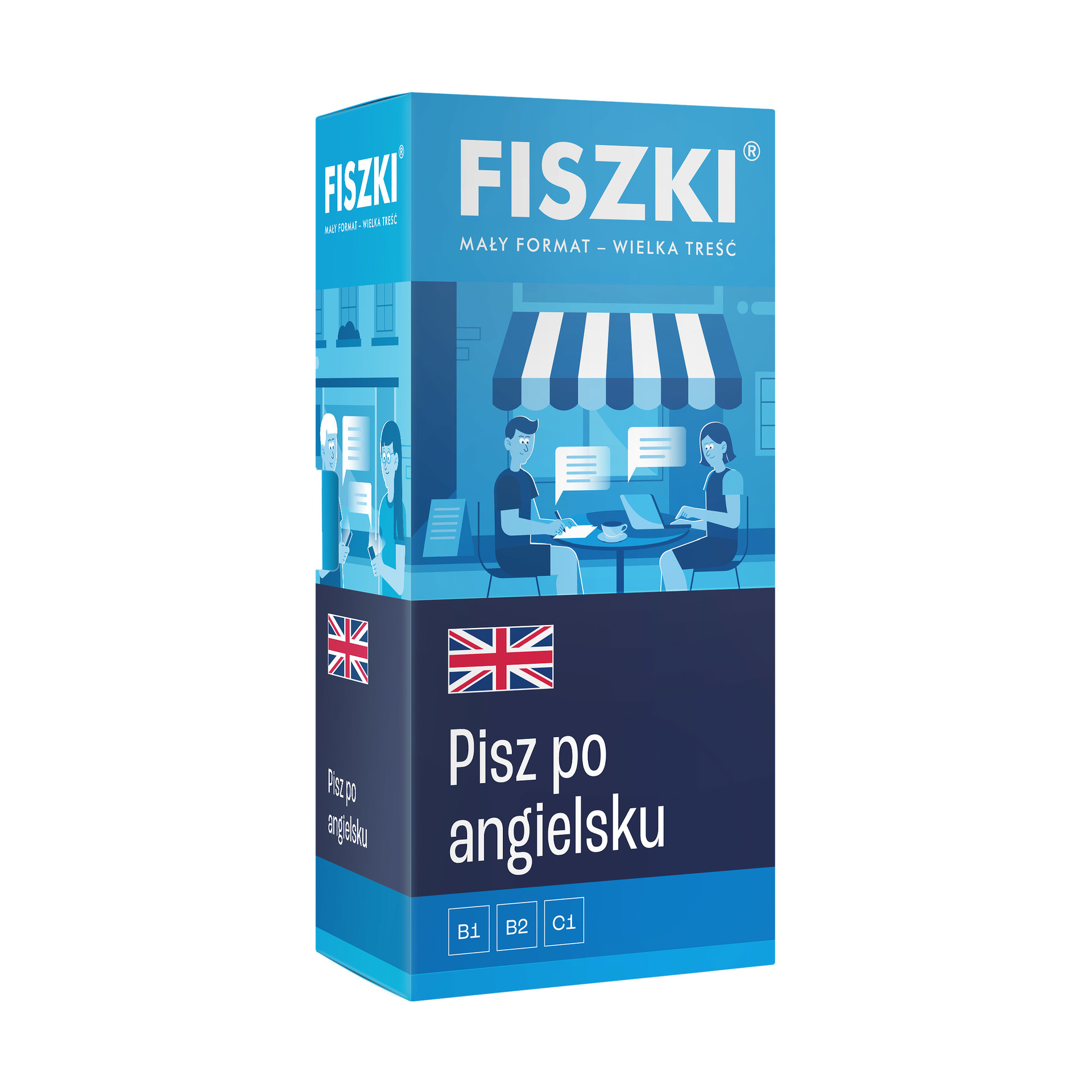 FISZKI - język angielski - Pisz po angielsku (poziom B1-C1)