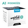 Fiszki ilustrowane - angielski czarno na białym - podróże - krok 1 - skuteczna i szybka metoda nauki języka angielskiego