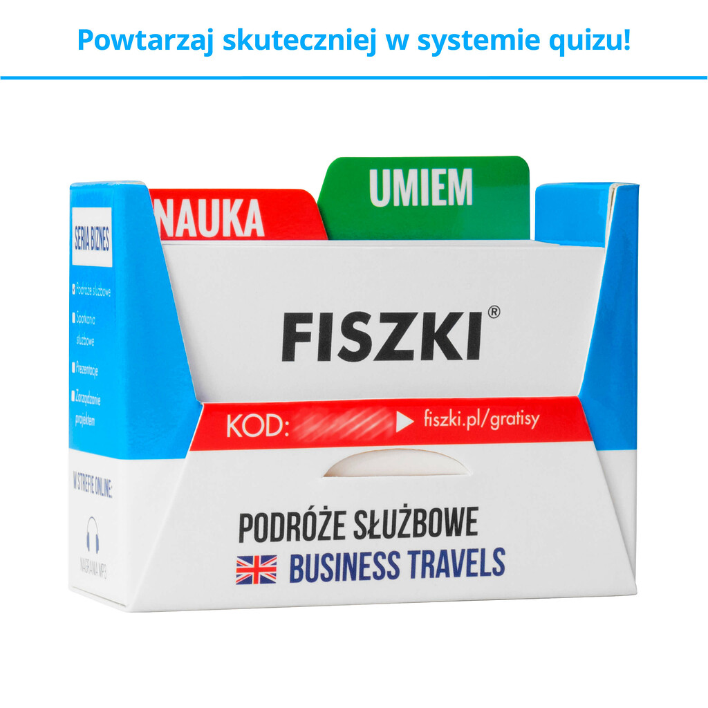Przekładki umożliwiające skuteczną naukę języka angielskiego z fiszek