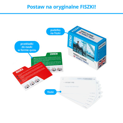 Fiszki - zestaw do szybkiej nauki języka angielskiego na poziomie średnio zaawansowanym
