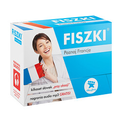 Fiszki - francuski - Poznaj Francję