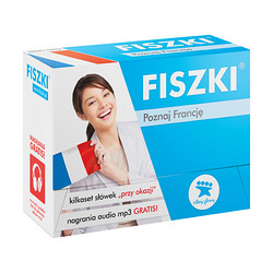 Fiszki - francuski - Poznaj Francję