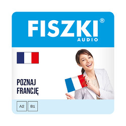 Fiszki audio (pliki mp3) - francuski - Poznaj Francję
