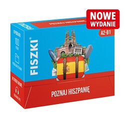 Fiszki - hiszpański - Poznaj Hiszpanię