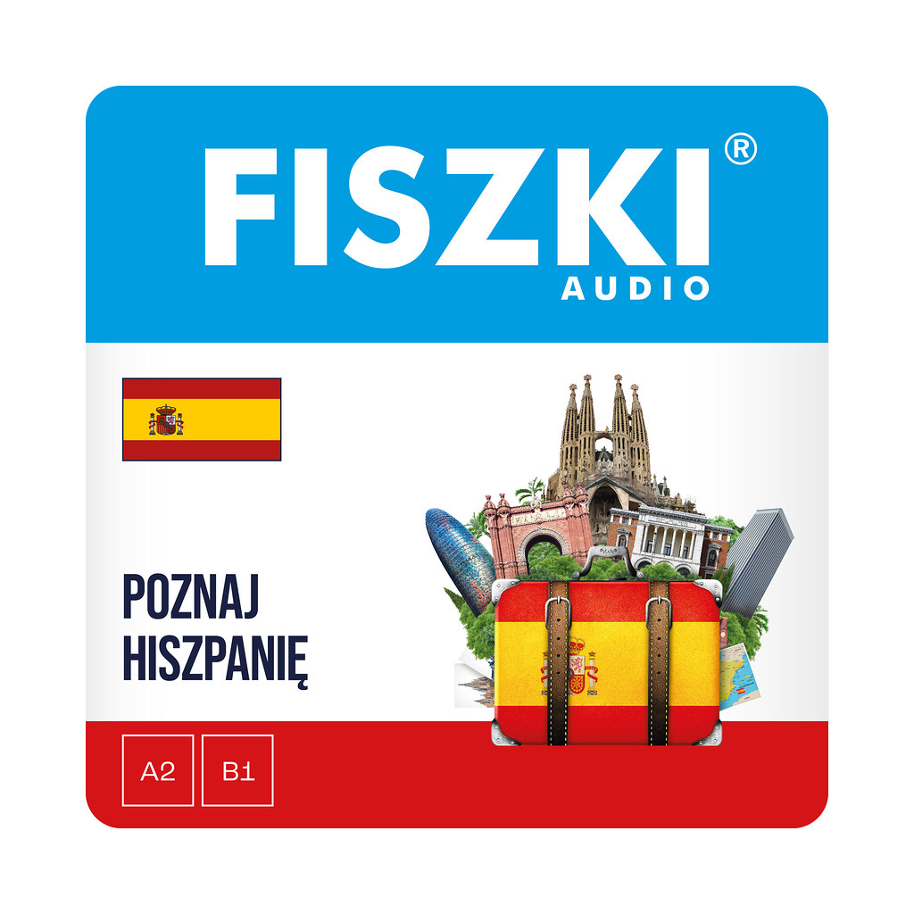 Fiszki audio - język hiszpański - poznaj Hiszpanię - nagrania mp3 do szybkiej nauki języka hiszpańskiego