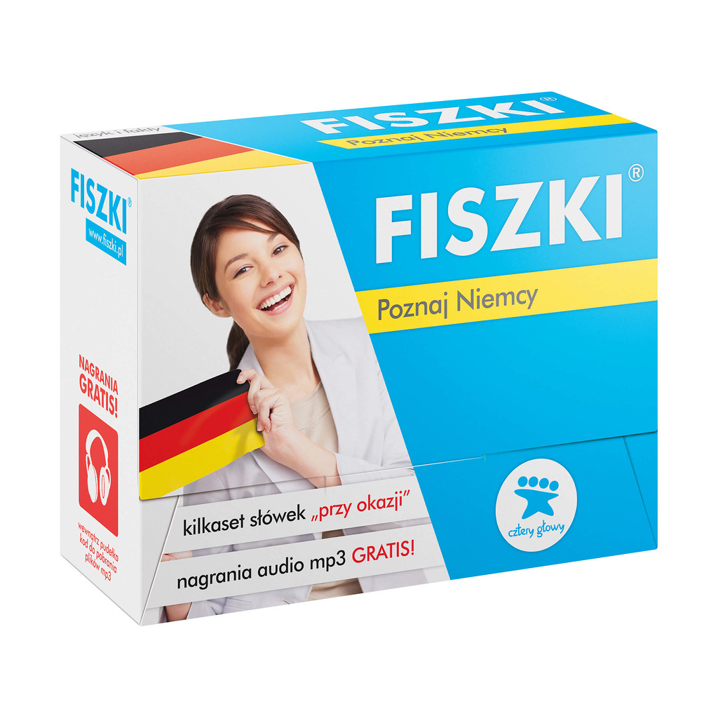 Fiszki - język niemiecki - poznaj Niemcy - skuteczna i szybka metoda nauki języka niemieckiego