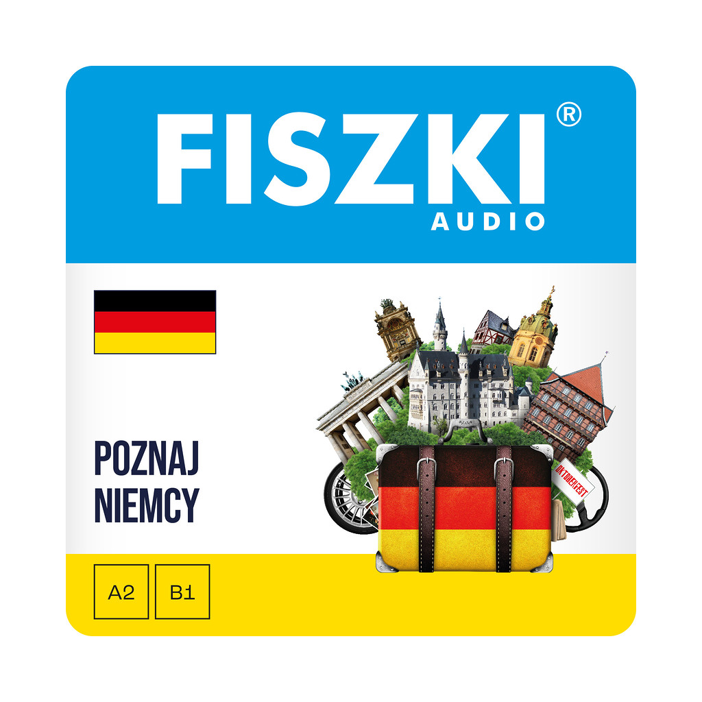 Fiszki audio - język niemiecki - poznaj Niemcy - nagrania mp3 do szybkiej nauki języka niemieckiego