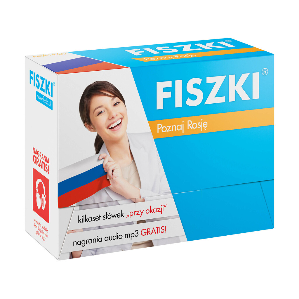 Fiszki - język rosyjski - poznaj Rosję - skuteczna i szybka metoda nauki języka rosyjskiego