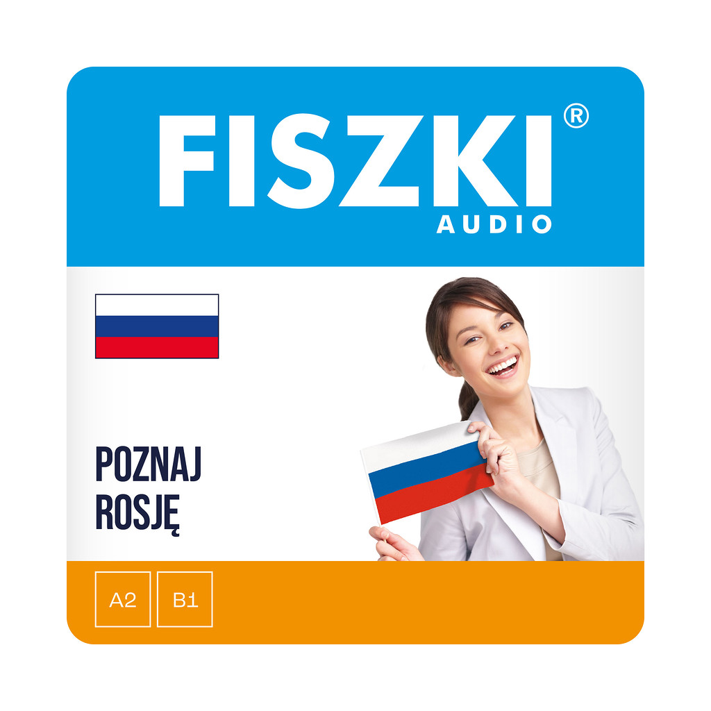 Fiszki audio - język rosyjski - poznaj Rosję - nagrania mp3 do szybkiej nauki języka rosyjskiego