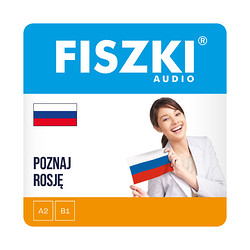 Fiszki audio (pliki mp3) - rosyjski - Poznaj Rosję