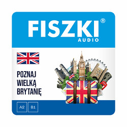 Fiszki audio (pliki mp3) - angielski - Poznaj Wielką Brytanię