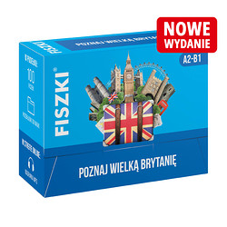 Fiszki - angielski - Poznaj Wielką Brytanię