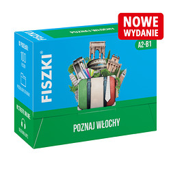 Fiszki - włoski - Poznaj Włochy