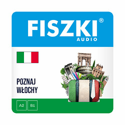 Fiszki audio (pliki mp3) - włoski - Poznaj Włochy