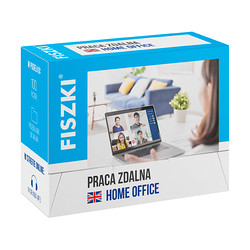 Fiszki - angielski - Praca zdalna