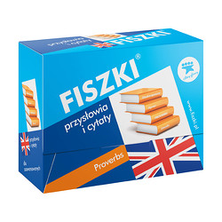 Fiszki - angielski - Przysłowia i cytaty
