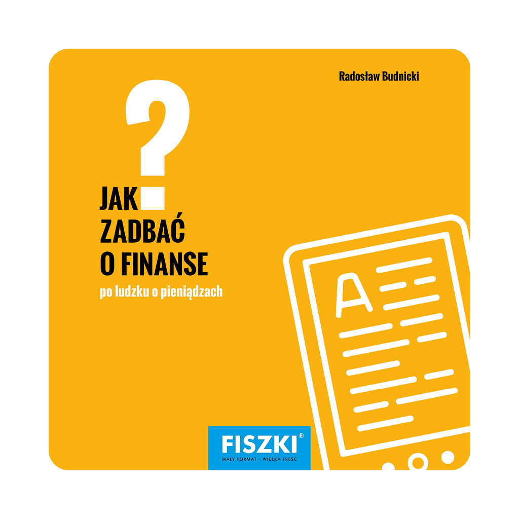 Radosław Budnicki - Jak zadbać o finanse? (e-book) - praktyczne fiszki szkoleniowe