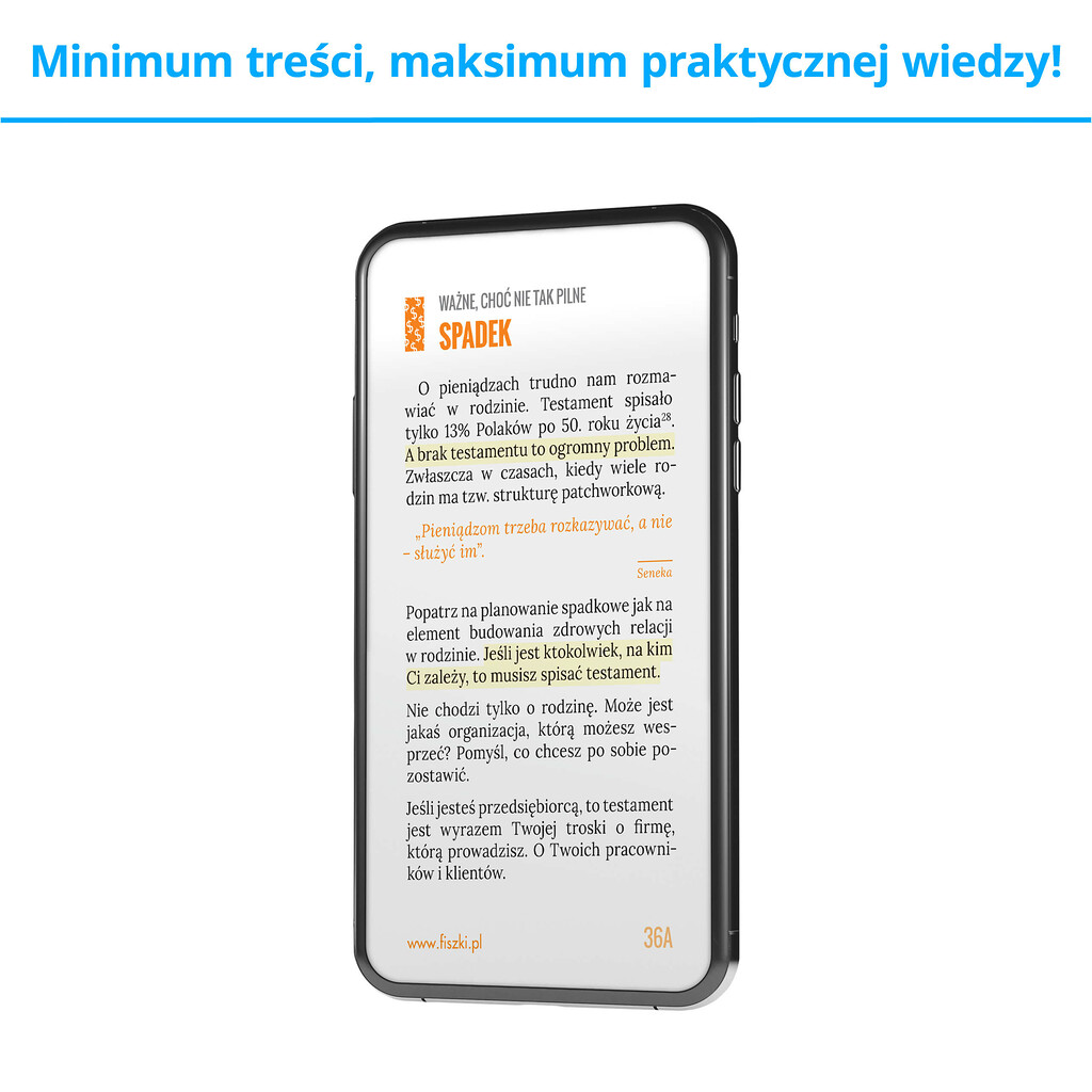 Fiszki szkoleniowe - e-booki prezentujące praktyczną wiedzę, wskazówki, ćwiczenia i porady