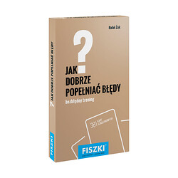 Rafał Żak - Jak dobrze popełniać błędy?