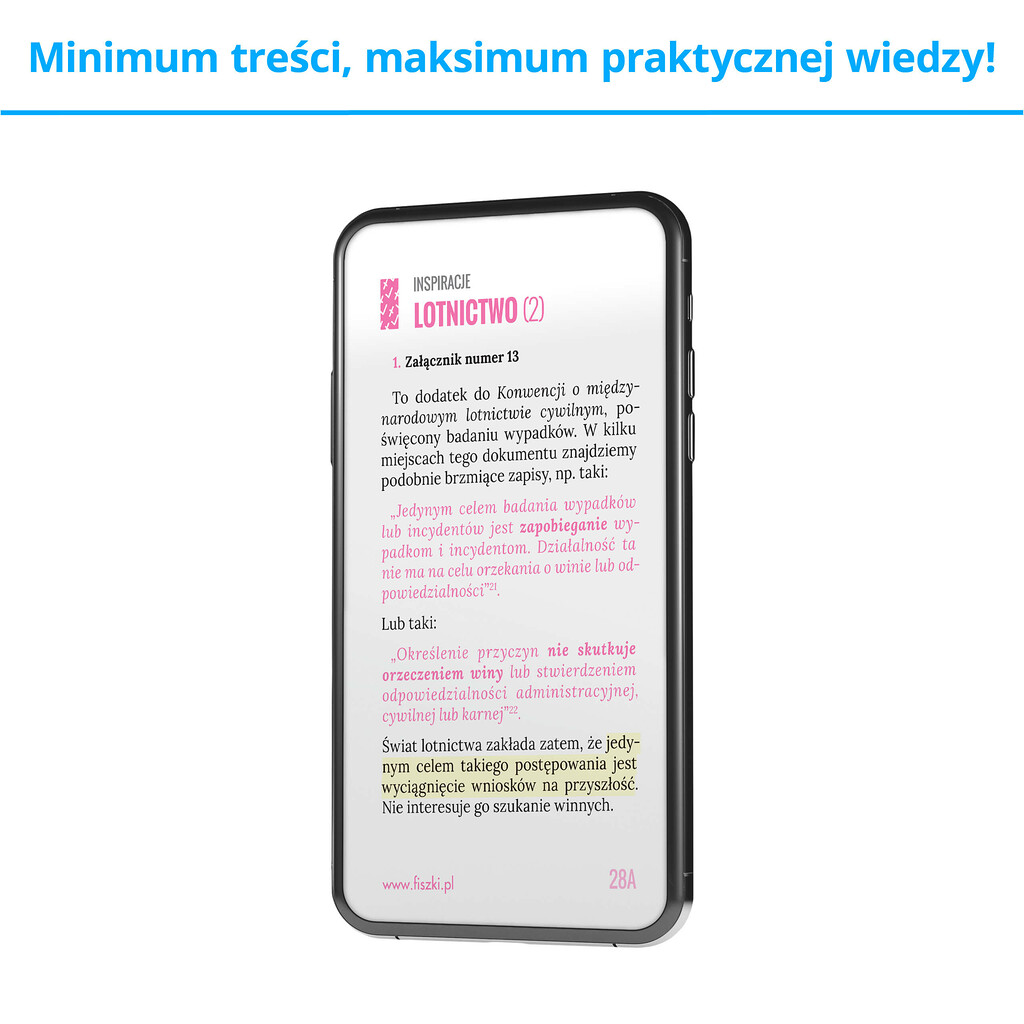 Fiszki szkoleniowe - e-booki prezentujące praktyczną wiedzę, wskazówki, ćwiczenia i porady