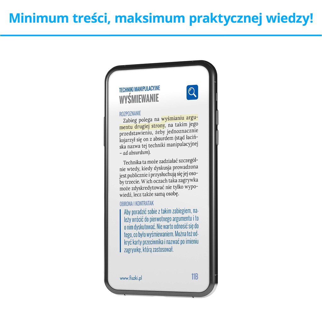 Fiszki szkoleniowe - e-booki prezentujące praktyczną wiedzę, wskazówki, ćwiczenia i porady