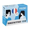 Fiszki - język francuski - reakcje na sytuacje A1-A2 - skuteczna i szybka metoda nauki języka francuskiego