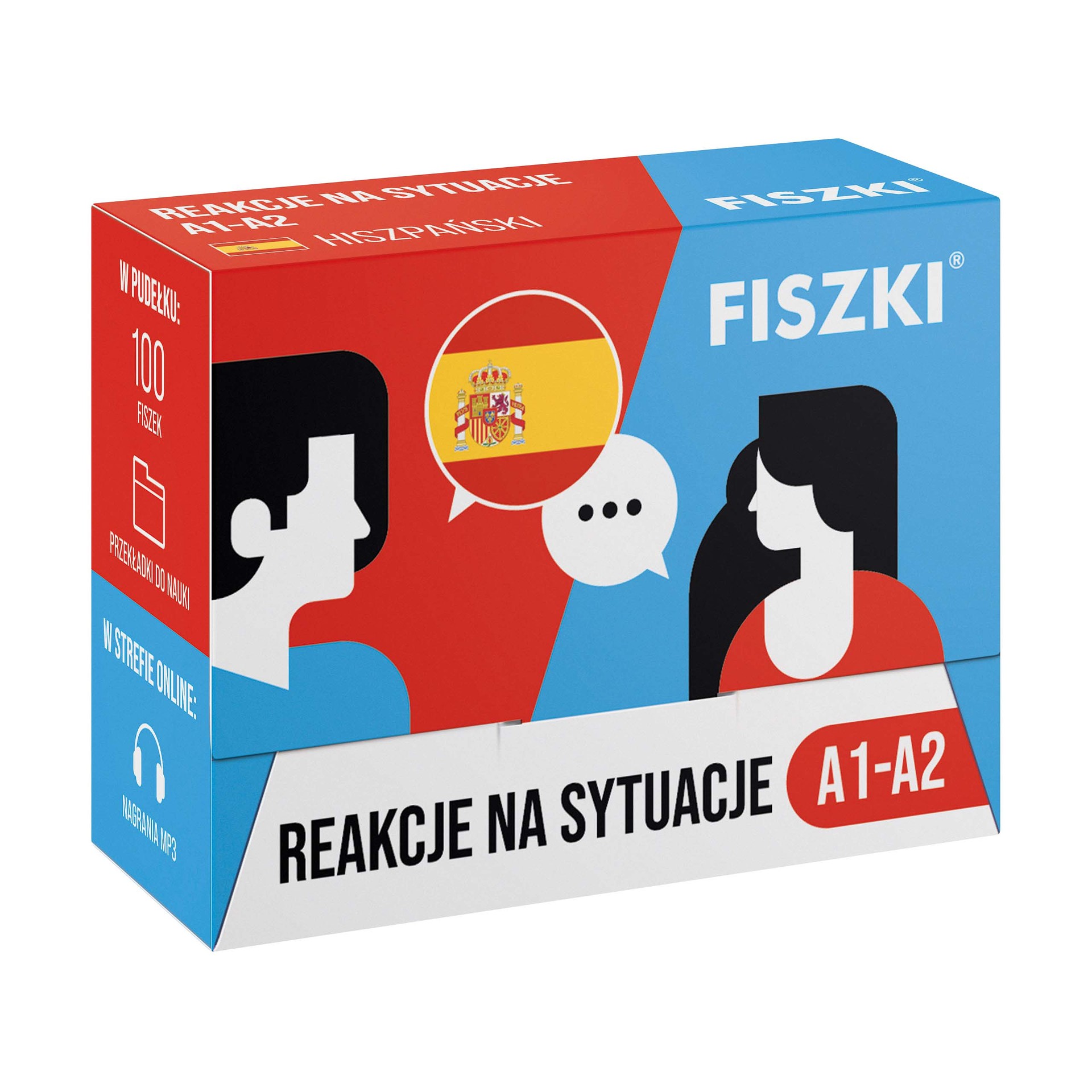 FISZKI - język hiszpański - Reakcje na sytuacje (poziom A1-A2)