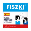Fiszki audio - język hiszpański - reakcje na sytuacje A1-A2 - nagrania mp3 do szybkiej nauki języka hiszpańskiego