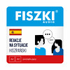 Fiszki audio - język hiszpański - reakcje na sytuacje A1-A2 - nagrania mp3 do szybkiej nauki języka hiszpańskiego