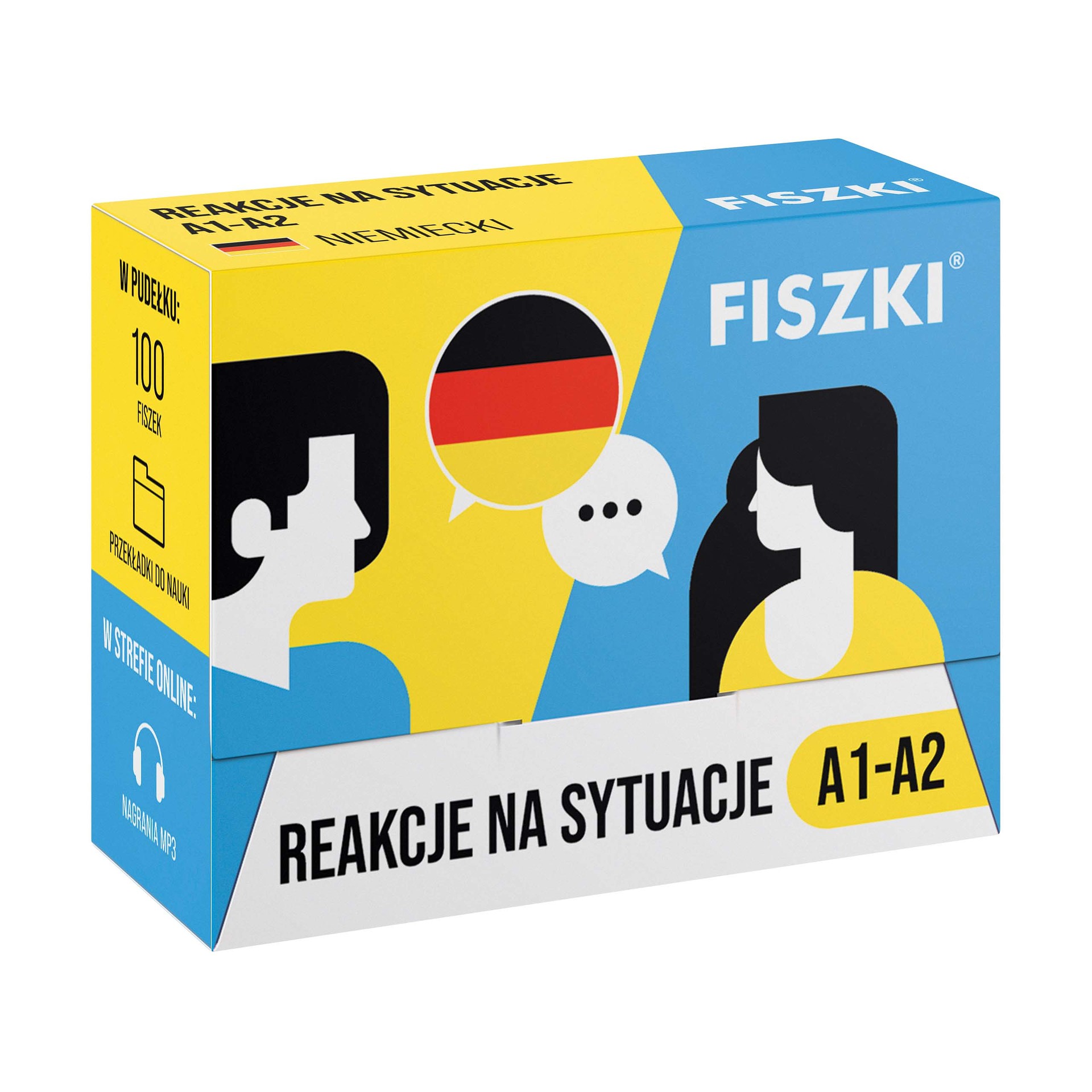 FISZKI - język niemiecki - Reakcje na sytuacje (poziom A1-A2)