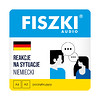 Fiszki audio - język niemiecki - reakcje na sytuacje A1-A2 - nagrania mp3 do szybkiej nauki języka niemieckiego