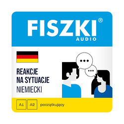 Fiszki audio (pliki mp3) - niemieckiego - Reakcje na sytuacje A1-A2