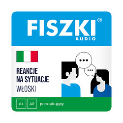 Fiszki audio (pliki mp3) - włoski - Reakcje na sytuacje A1-A2