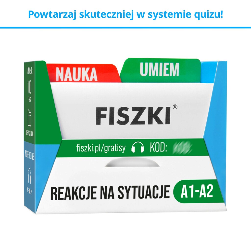 Przekładki umożliwiające skuteczną naukę języka włoskiego z fiszek