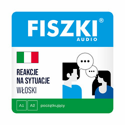 Fiszki audio (pliki mp3) - włoski - Reakcje na sytuacje A1-A2