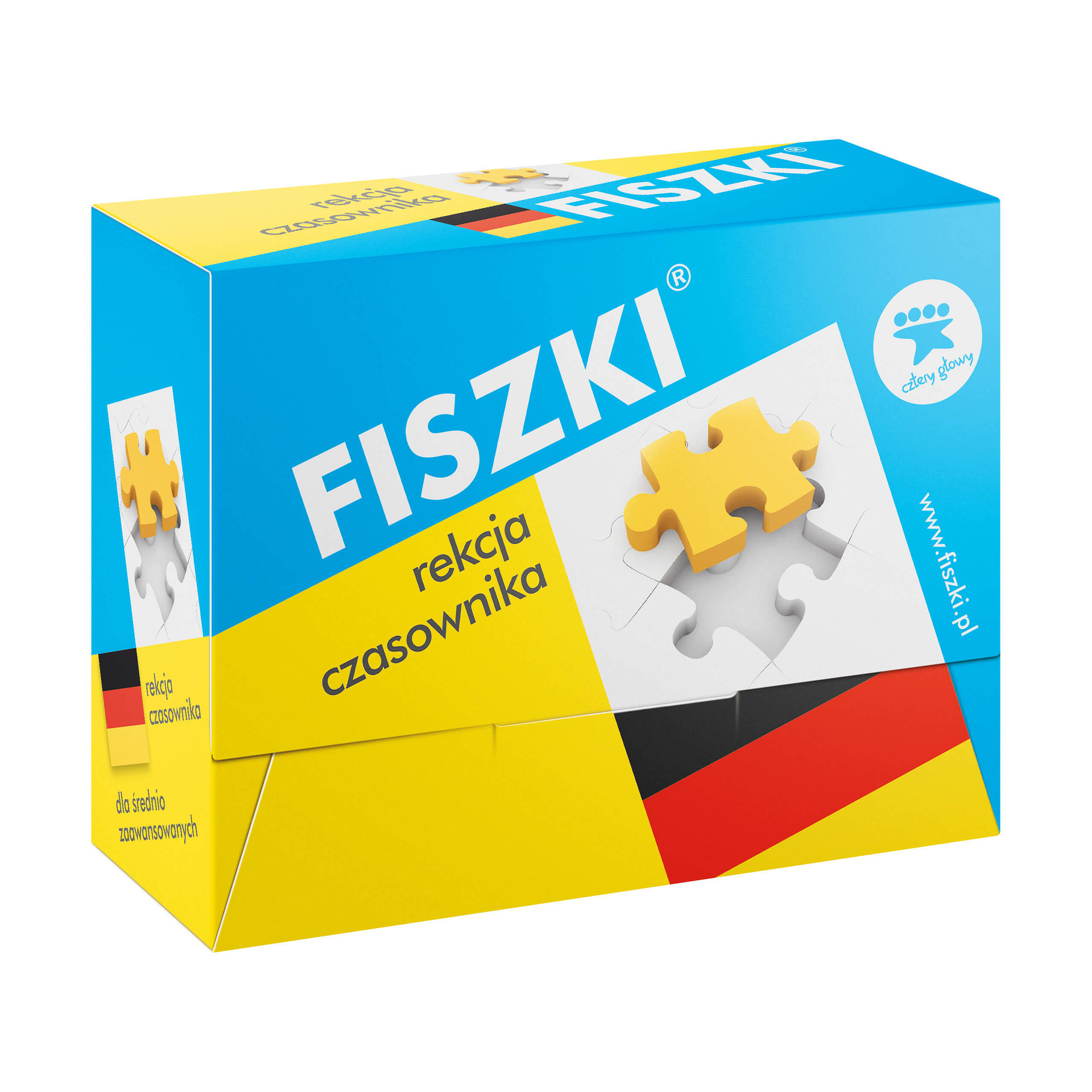 FISZKI - język niemiecki - Rekcja czasownika (poziom B1-B2)