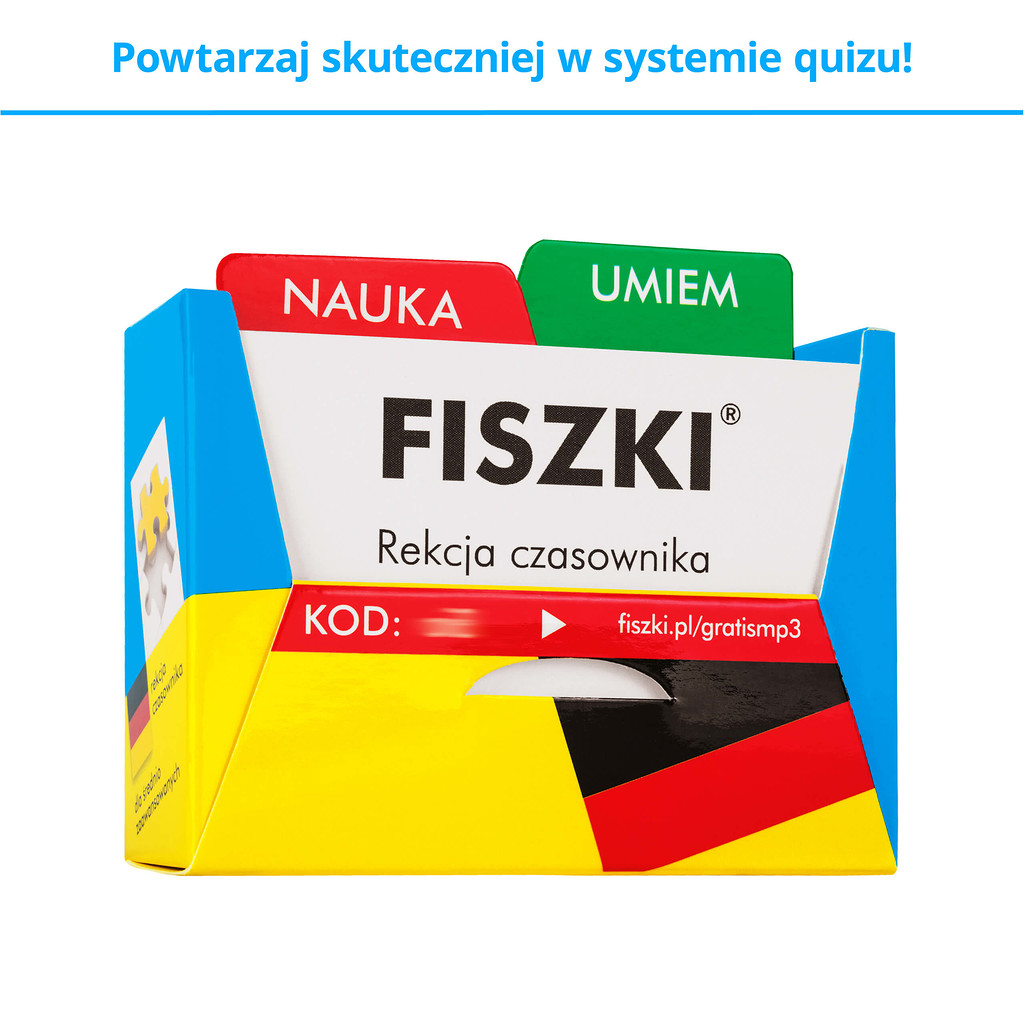 Fiszki Niemiecki Online Za Darmo FISZKI - Język Niemiecki Rekcja Czasownika - Samodzielna nauka