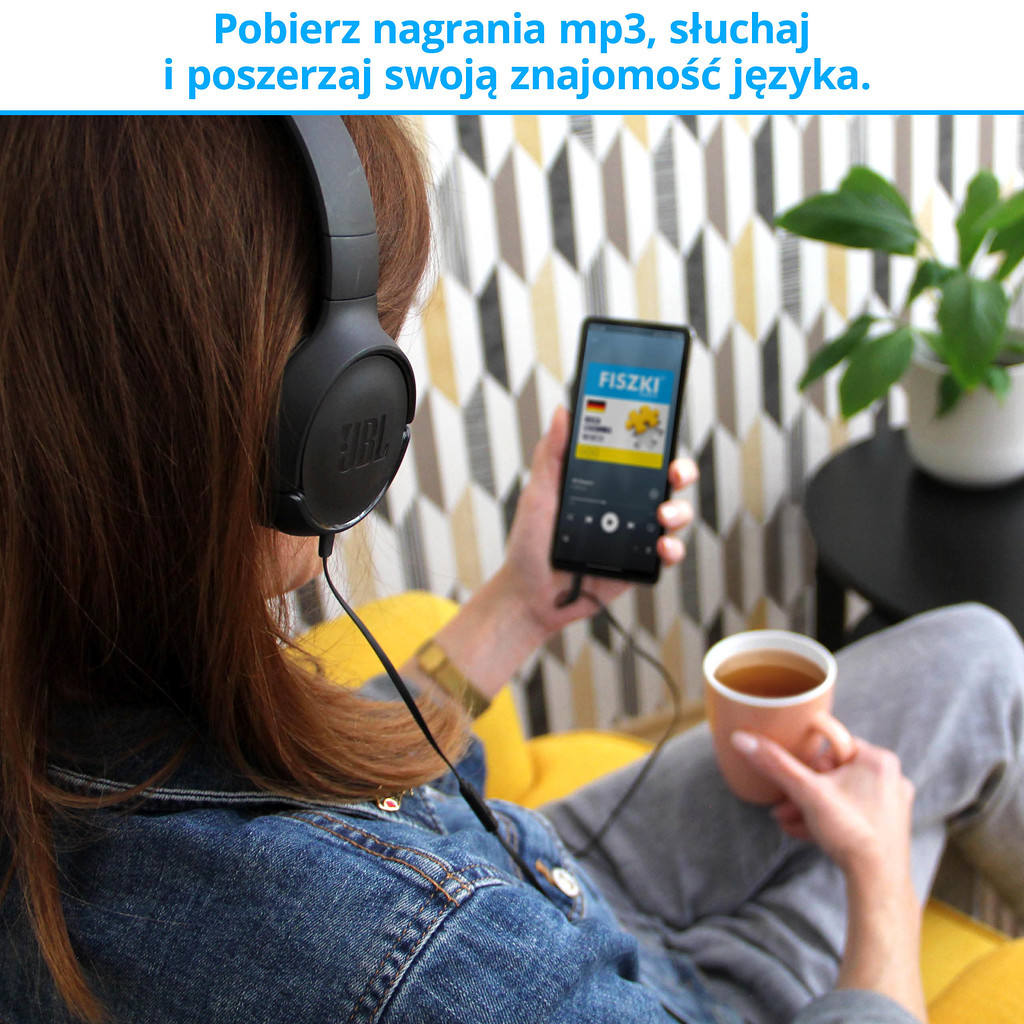 Fiszki audio - prezentacja funkcji SPELL na smartfonie