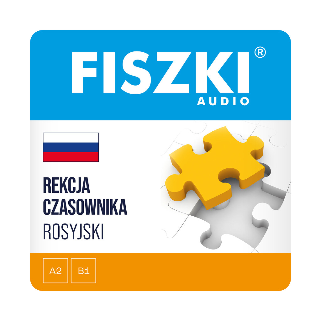 Fiszki audio - język rosyjski - rekcja czasownika - nagrania mp3 do szybkiej nauki języka rosyjskiego