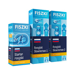 Zestaw fiszek - Rosyjski dla początkujących