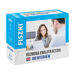 Fiszki - angielski - Rozmowa kwalifikacyjna