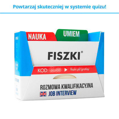 Przekładki umożliwiające skuteczną naukę języka angielskiego z fiszek