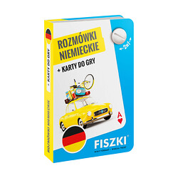 Rozmówki niemieckie i karty do gry 2w1