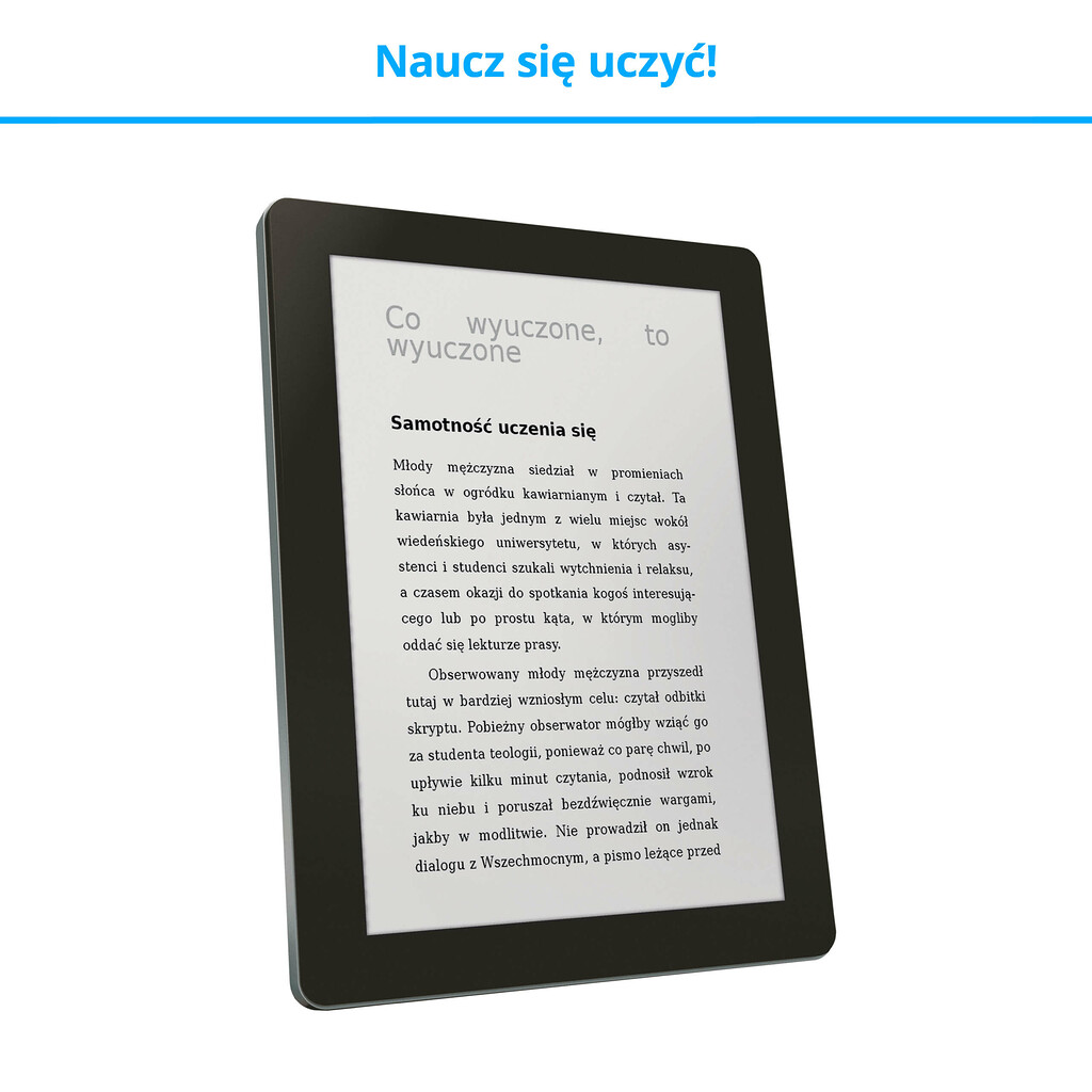 Naucz się uczyć - e-book prezentujący tajniki skutecznej nauki